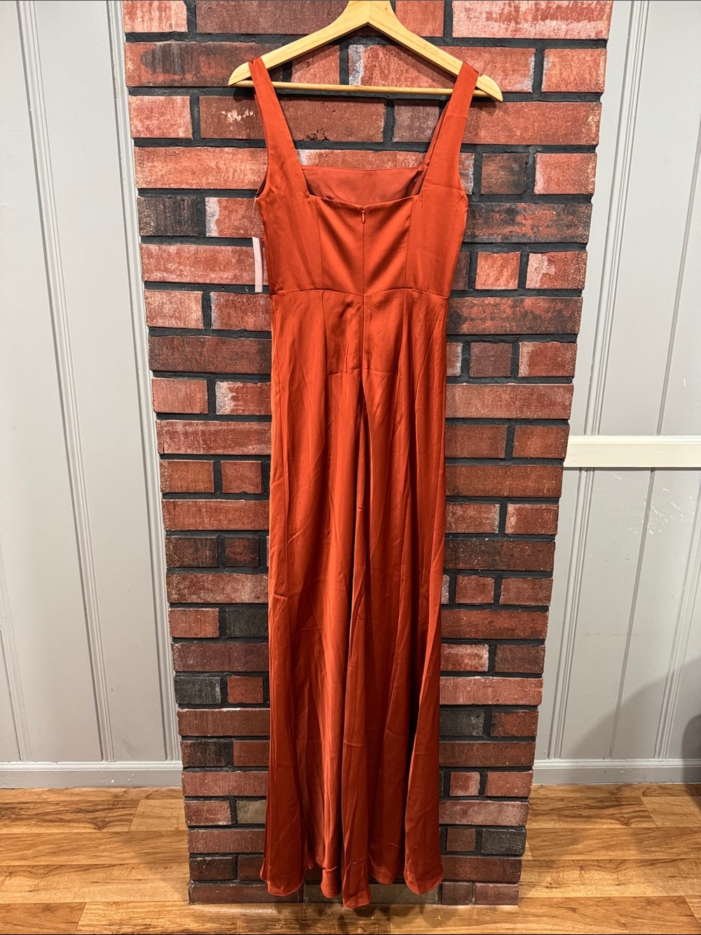 Birdy Grey Alex Dress Matte Satin Auburn - Picture 5 of 8